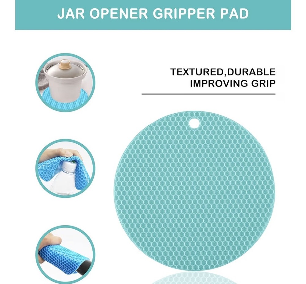 Jar Opener for Weak Hands, Seniors with Arthritis, 5 in 1 Multi Function Bottle