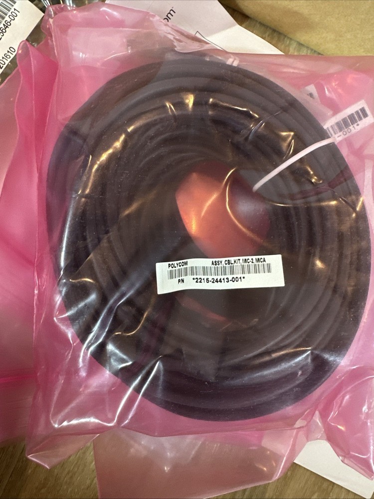 New Open Box Polycom HDX Ceiling Microphone Array for HDX Video Conferencing