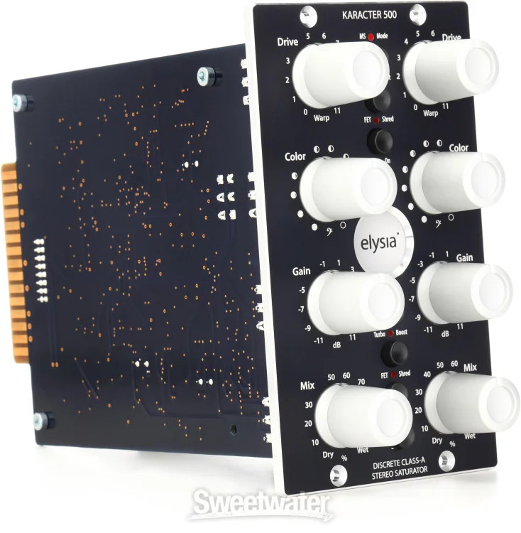 elysia karacter 500 Series Saturation/Distortion