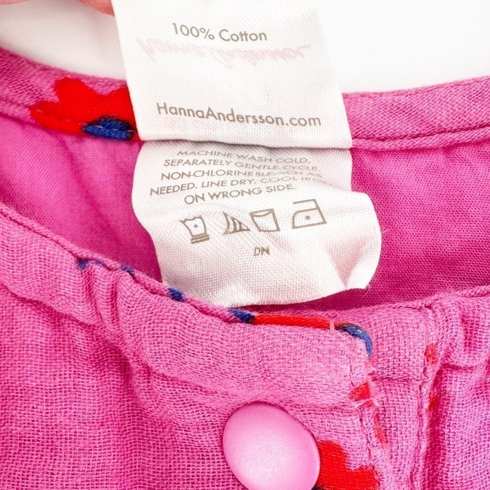 Bundle Hanna Andersson & Tea Rompers 3-6 Months