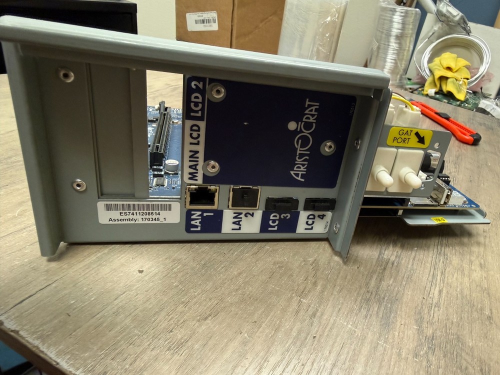 ARISTOCRAT GEN8 CARRIER BOARD PCBA 494900 UNTESTED READ