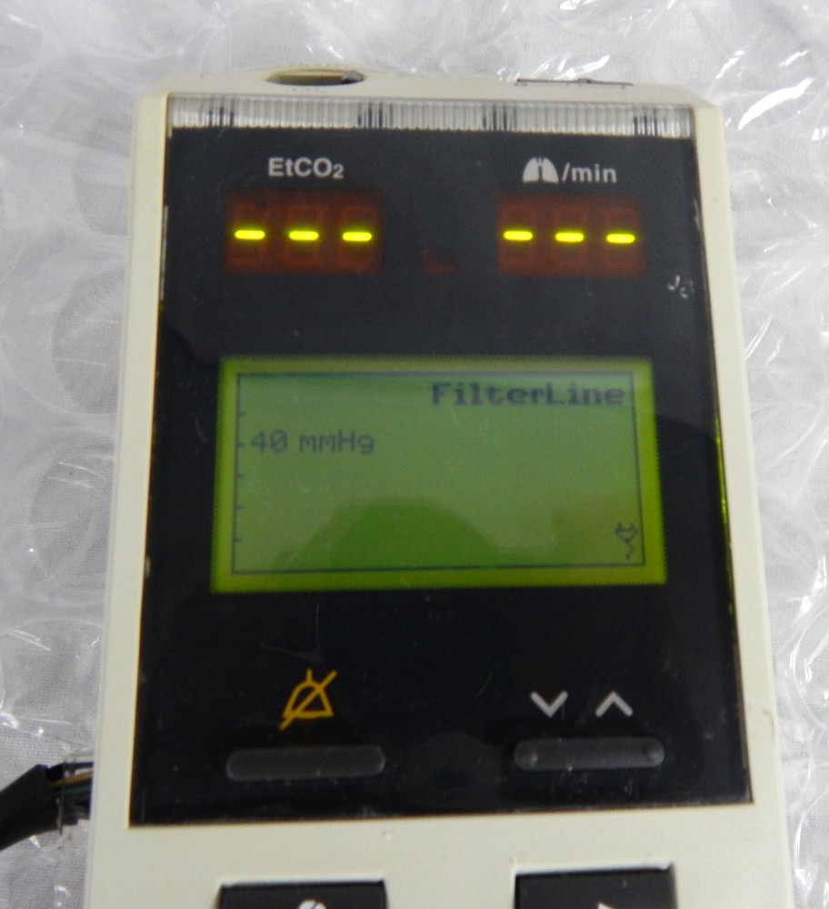 ORIDION MICROCAP HANDHELD CAPNOGRAPH S/N 174