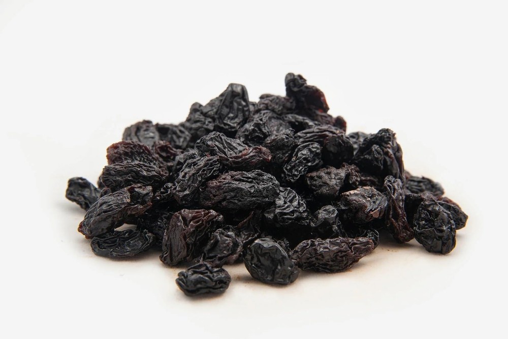 US Snacks Seedless Jumbo Black Raisins, 1 Pound 1 Pound,