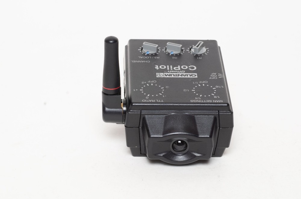 Excellent Quantum CoPilot QF91N Wireless TTL Flash Controller for Nikon Tested