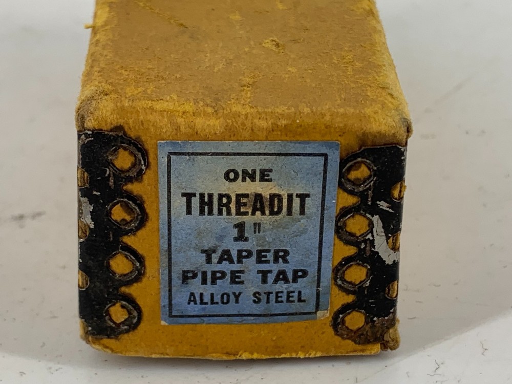 Threadit 1” Pipe Tap NPT