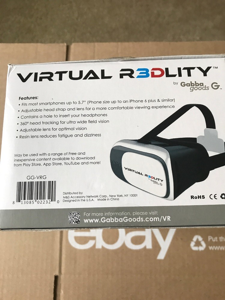 3D Virtual Reality Headset Phone Sizes (5.7") 6+ & Similar