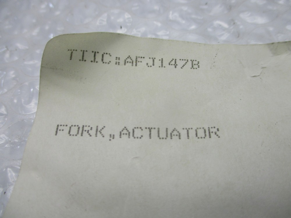 INDUSTRIAL SPARE AFJ147B FORK NSNP