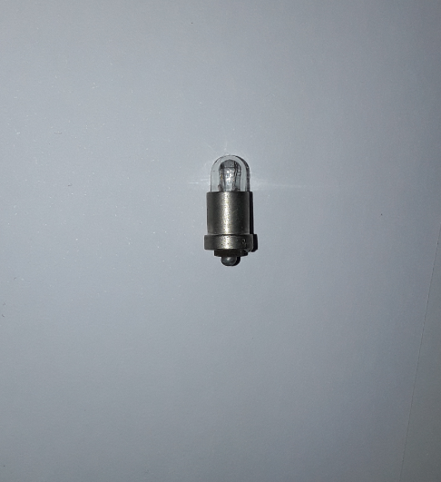 Indicator-mini bulb holder 1 pcs. MINI bulb 28V, White.