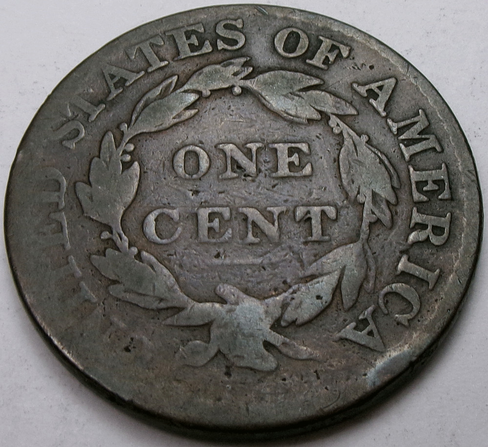 1826 Matron Head Large Cent