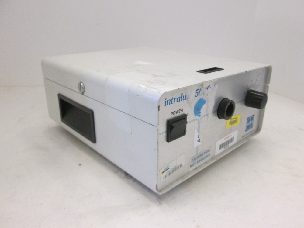 Intralux 5000-1, Light Source Illuminator, 121V, 50/60Hz, 185W, Used