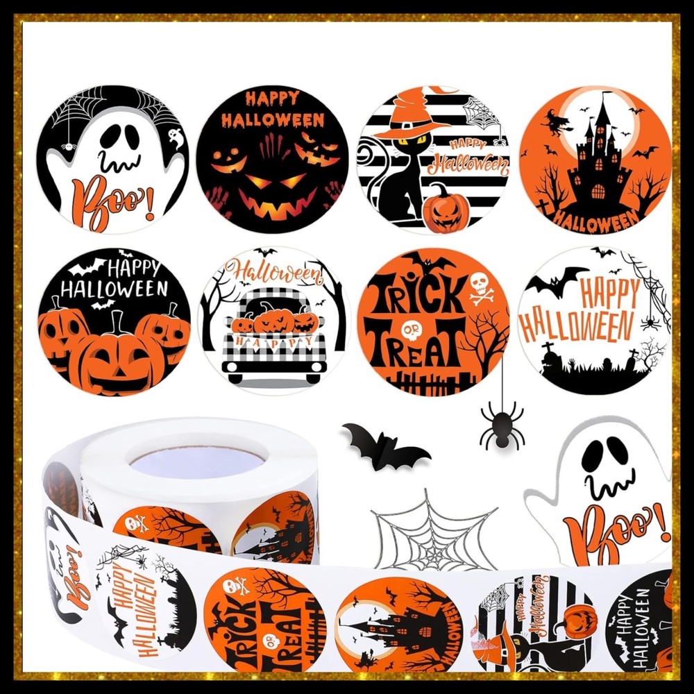 Halloween Stickers
