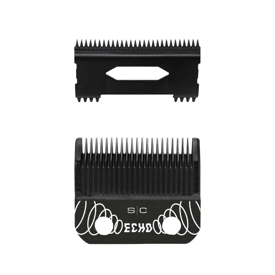 StyleCraft GAMMA ECHO DLC Fixed Blade w/ DLC DEEP TOOTH CUTTER SET | SC545BL