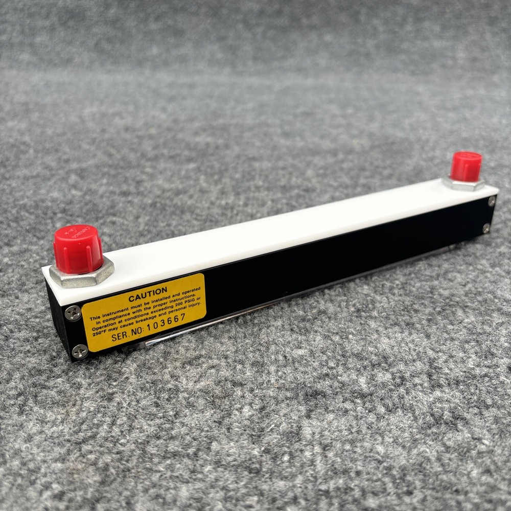 Cole-parmer P03/1-N112-02ST Variable-Area Flowmeter Correlated-Read PTFE 150-mm