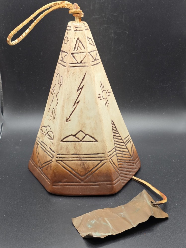 Unique Teepee Wind Chime First Nations Native American