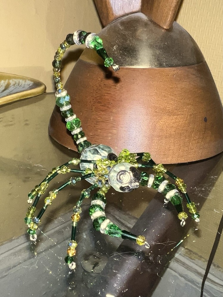 Beautiful Beaded Scorpion