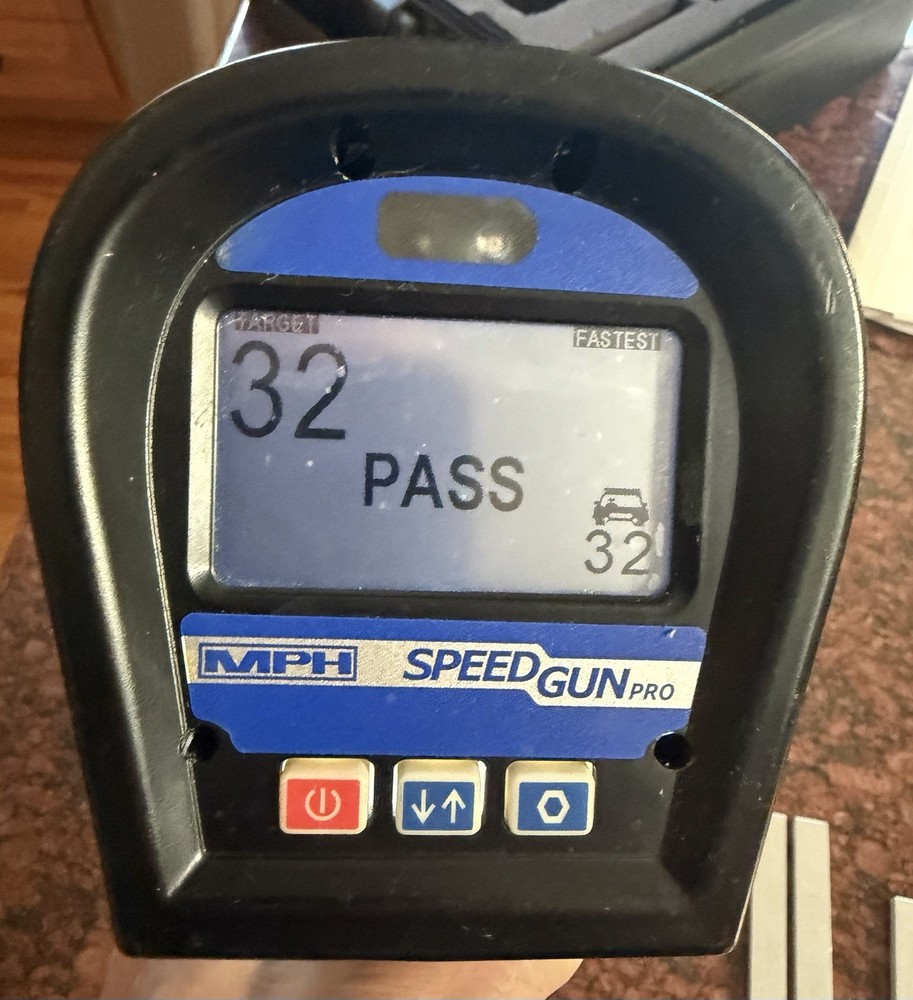 MPH SPEEDGUN PRO w/ POP Technology Ka Band