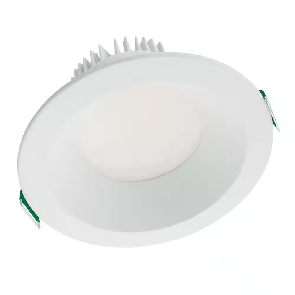 Halo LCR8 8" Selectable CCT LED Recessed Direct Ceiling Mount Light Dimmable