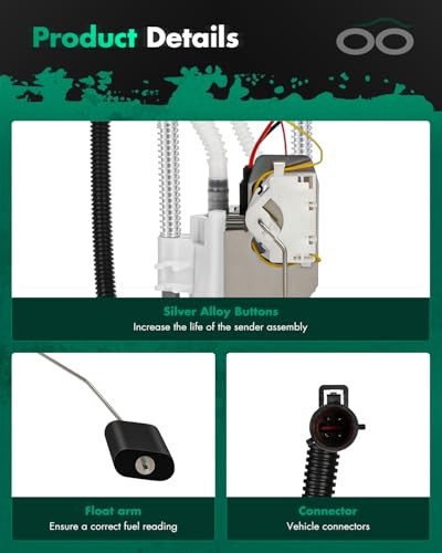Fuel Pump Electrical Assembly High Performance for 2003-2004 for Ford
