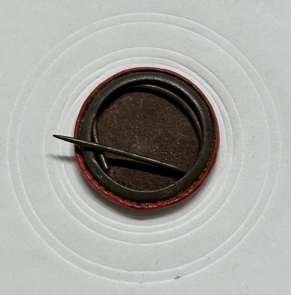 Vintage Give That Calf More Rope Button (B43)
