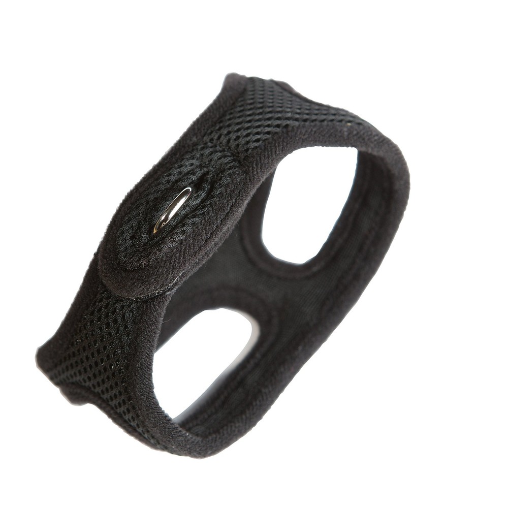 Velpro Mesh Pet Shoulder Harness Collar 11"-12" Black
