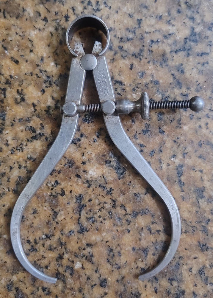 🗽L S. STARRETT 4" OD CALIPER