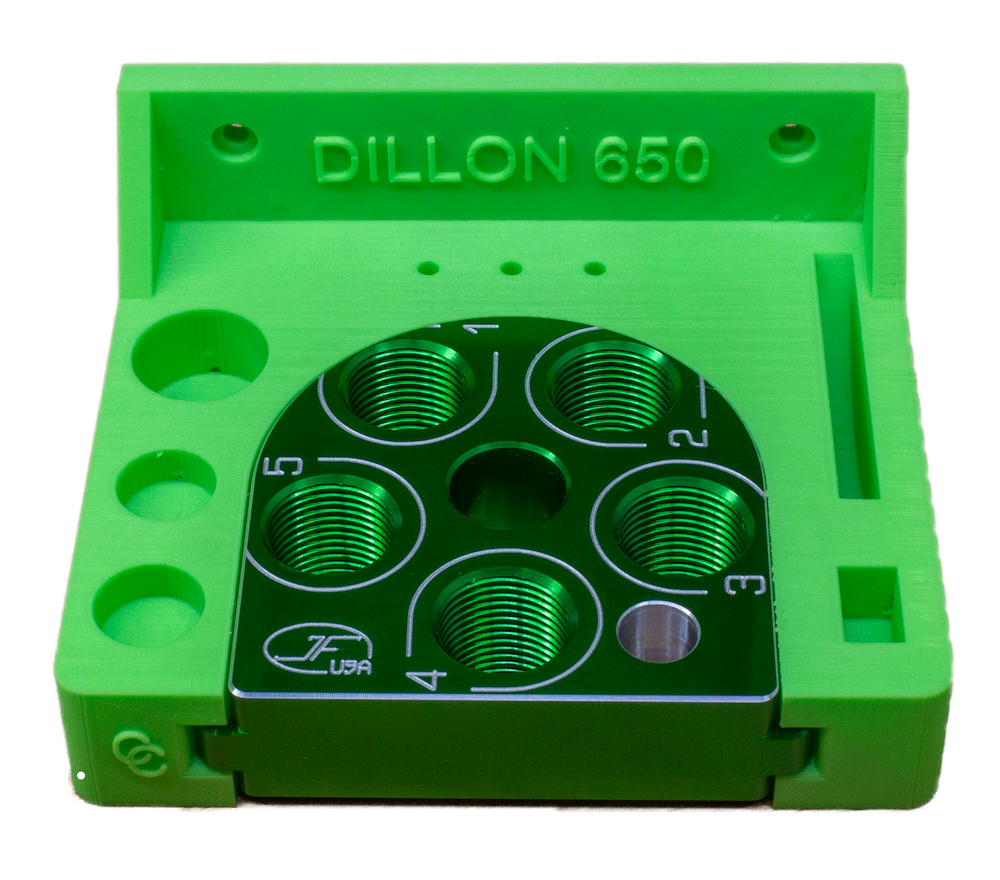 Dillon tool head 650 and 750 Toolhead Holder, wall mount