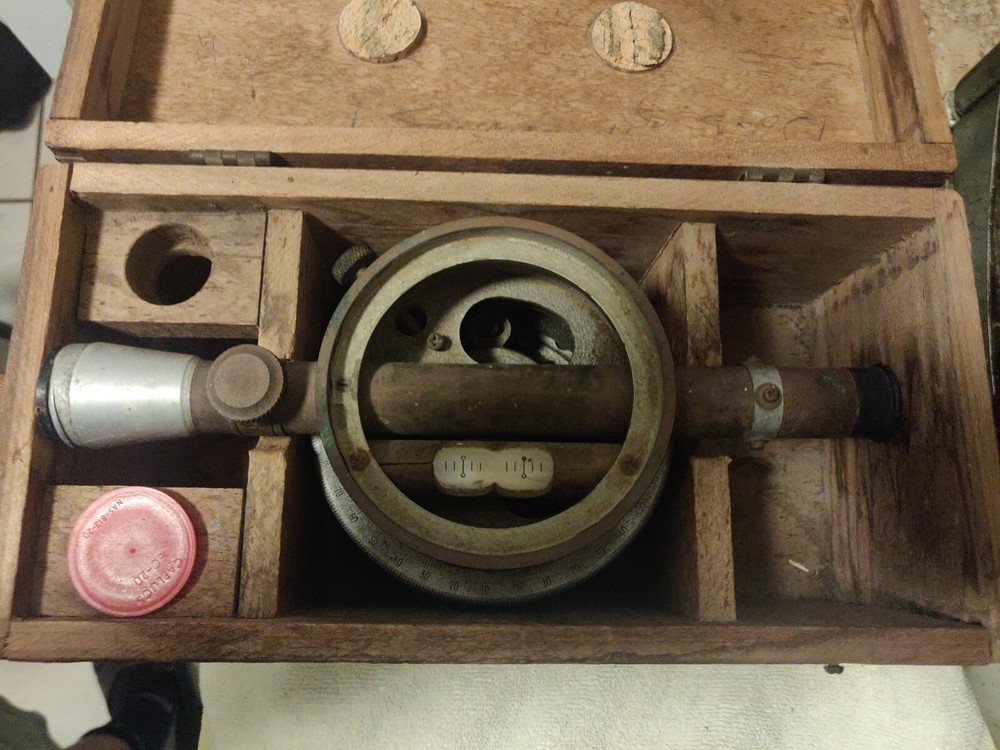 Bostrom Brady Surveying Instruments Model #4