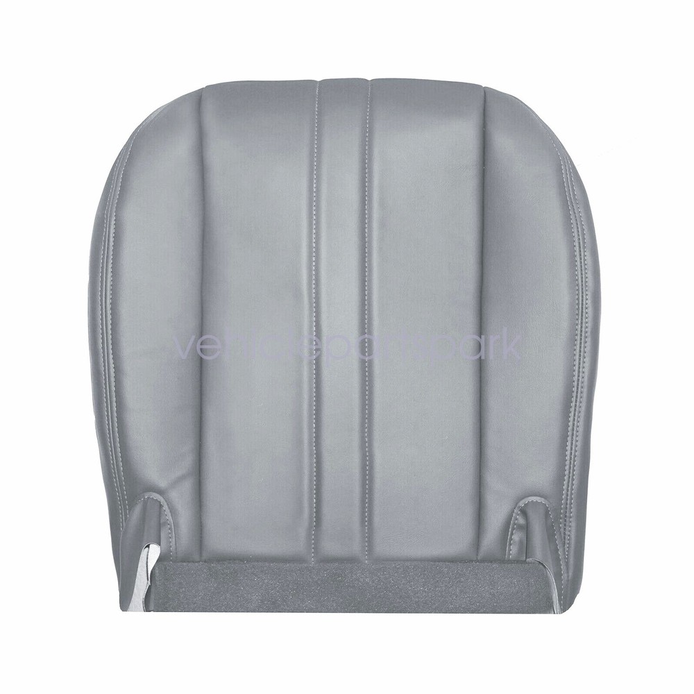 2003-2014 For Chevy Express 1500 2500 3500 Van Driver Bottom Seat Cover DK Gray