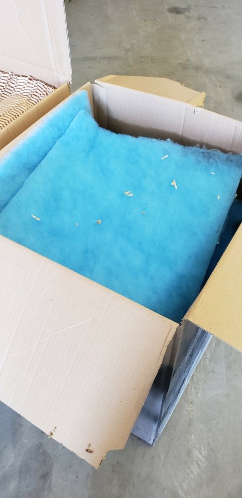 Paint Booth Intake Filters