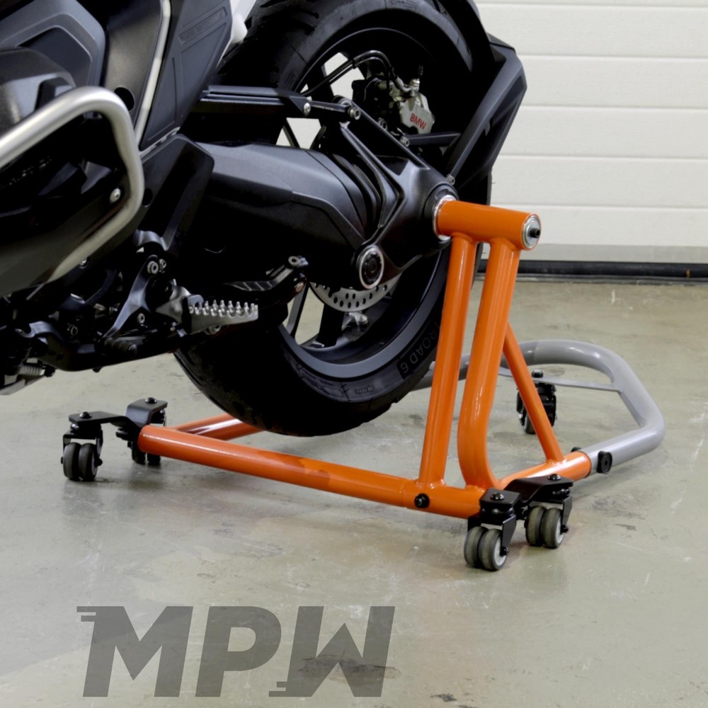 Ducati Hyperstrada 939 16-17 Single Sided Dolly Rear Paddock Stand Paint Defects