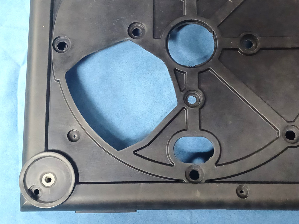 Technics SL1210 MK2 Quartz Direct Drive Turntable Rubber Base Bottom