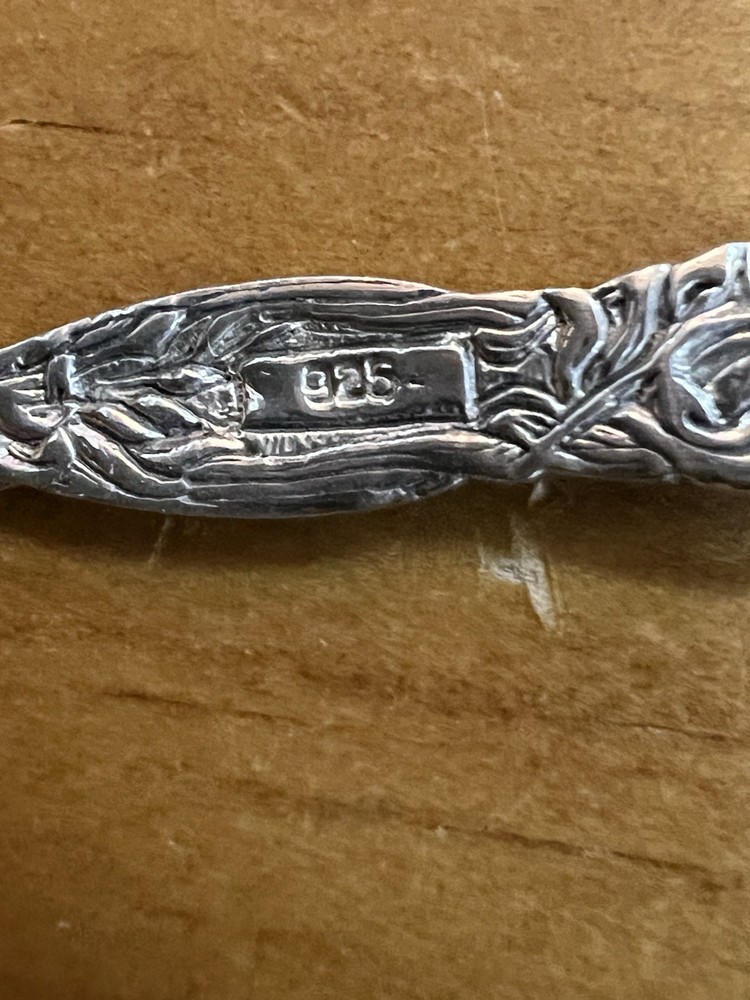 Three Vintage Sterling Silver Salt Spoons