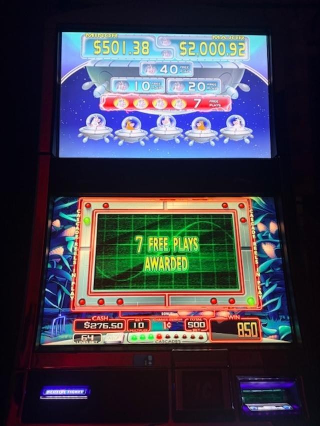 WMS WILLIAMS BB2 INVADERS PLANET MOOLAH PROGRESSIVE VERSION SOFTWARE GAME & O/S.