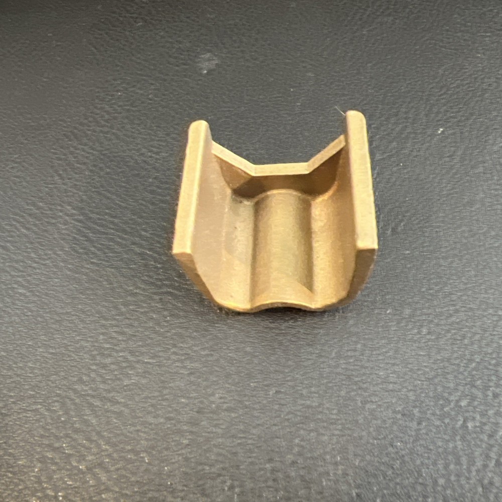 Brass Nose Cap For Muzzleloader