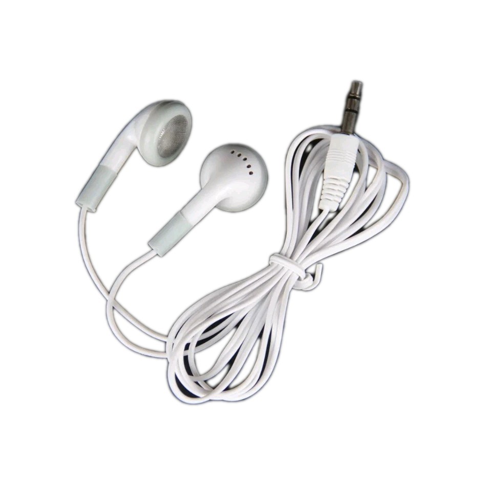 Mobile Device Audio EARBUD {White}