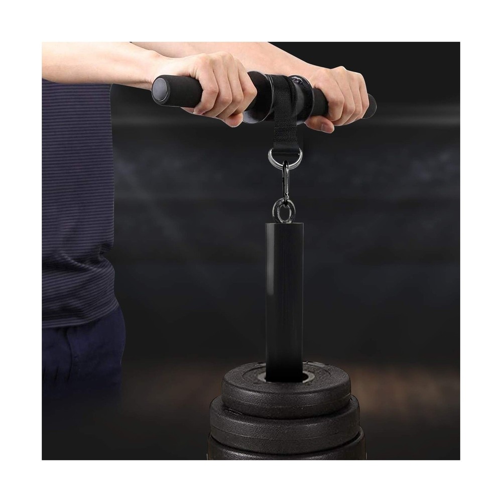 Weight Loading Pin with Carabiner for Cable Pulley System LAT Pulldown