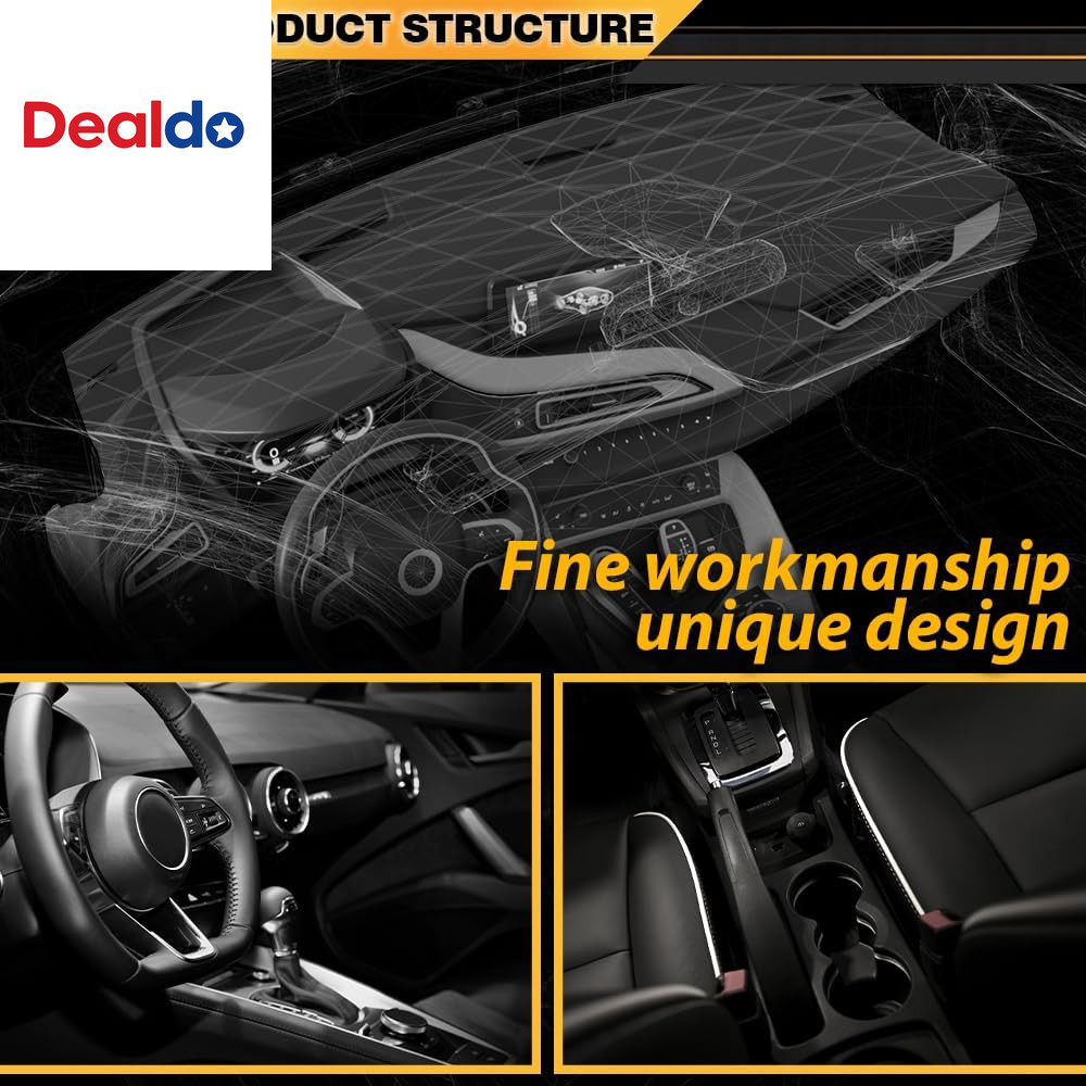 Front Left Outer Seat Trim Panel Compatible with Tesla Model 3 2017-2023, Fit Te