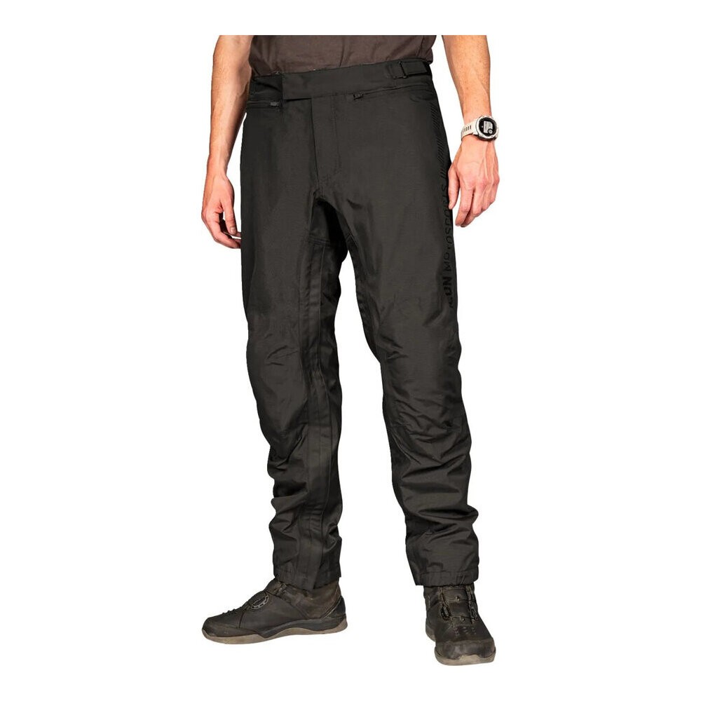 Icon PDX3 Polyester Over Trousers Enduro Motorcycle
