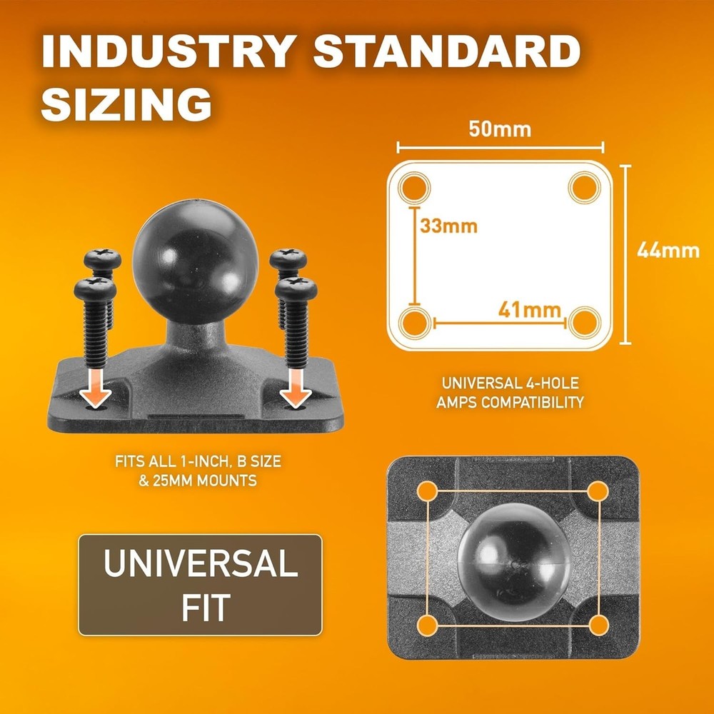Heavy-Duty Tablet Holder for Trucks