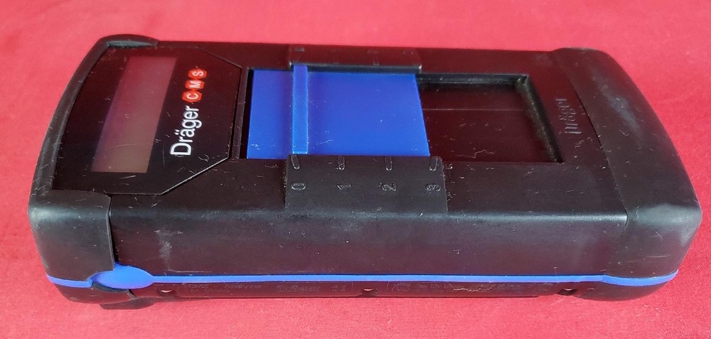 Drager CMS Chips Measurement Analyzer System
