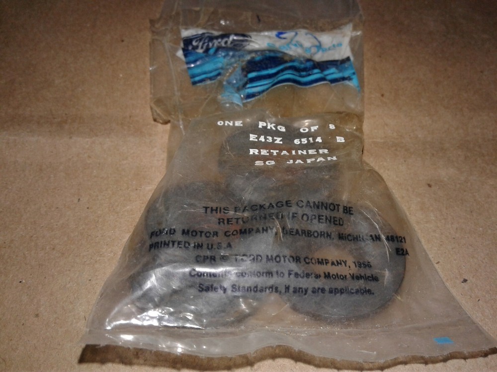 FORD E43Z-6514-B Valve Spring Retainers - pkg of 4