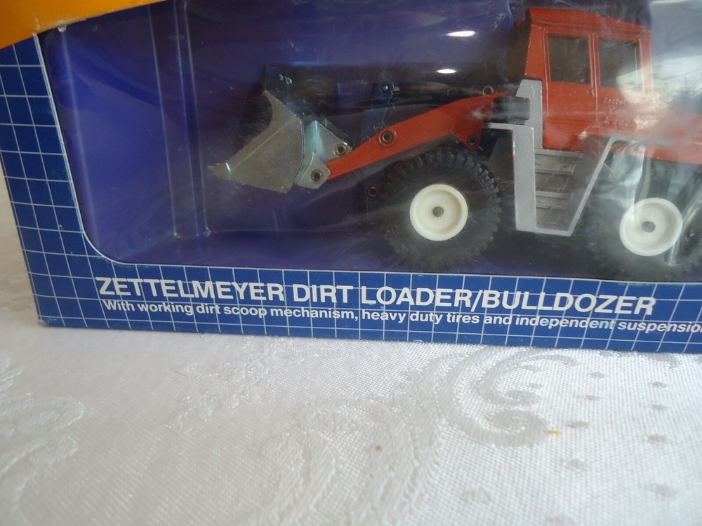 Siku 1/55 Scale Zettelmeyer Dirt Loader/ Bulldozer No. 2510