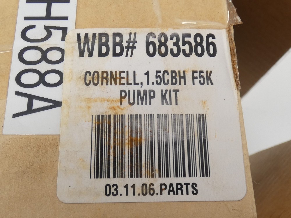 Cornell Pump BMH588A Mechanical Seal Kit - NEW Surplus!