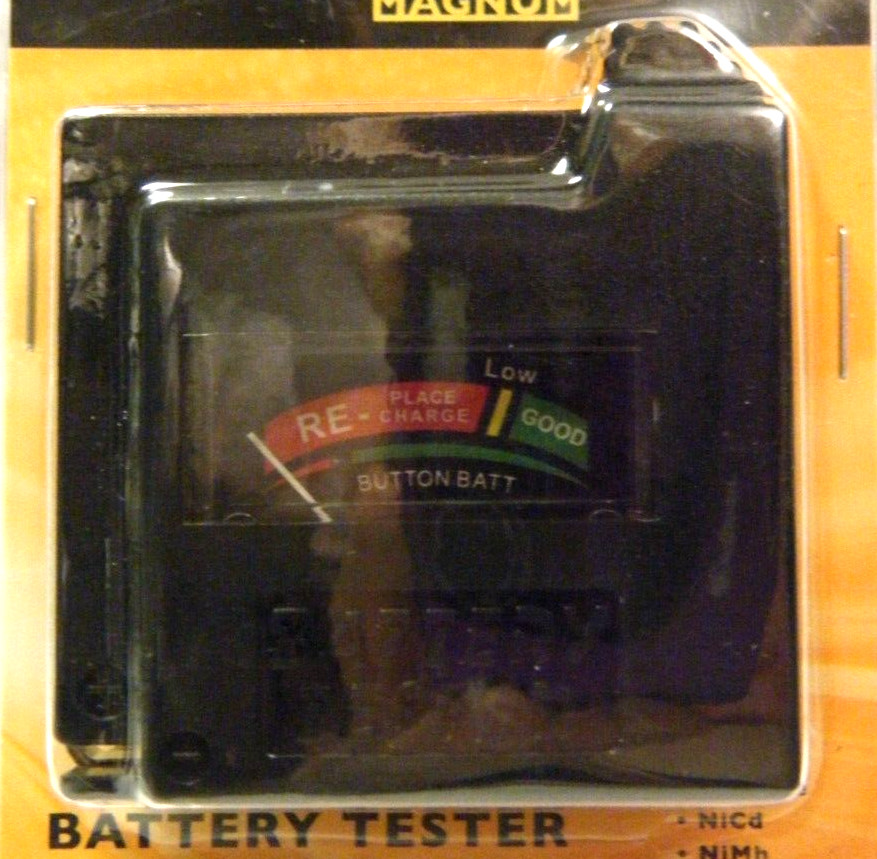 Thunderbolt Magnum Battery Tester NEW ***SHIPS FAST***