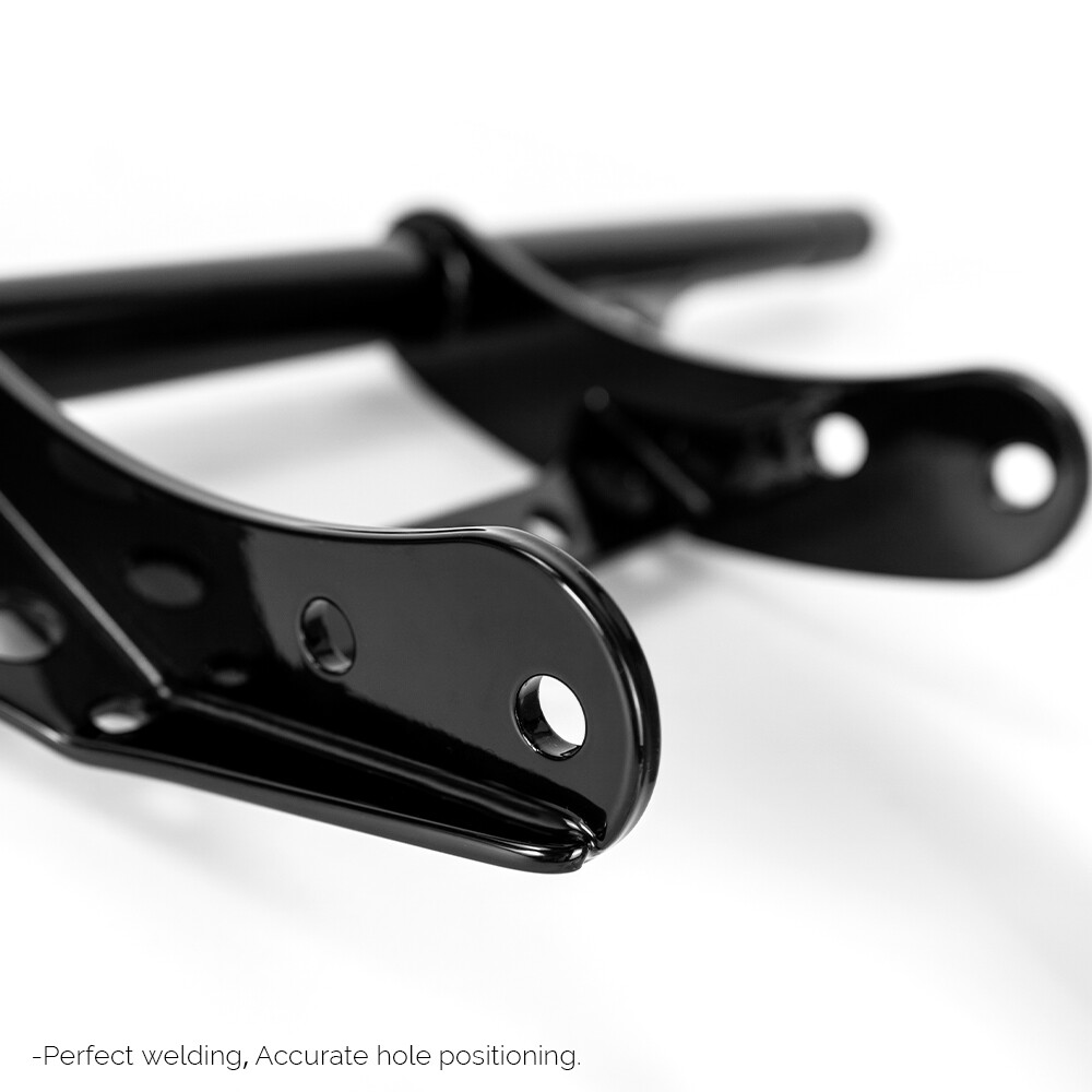 Upper & Bottom Crash Bar Full For Harley Dyna Super Glide Custom FXDC 2006-2014