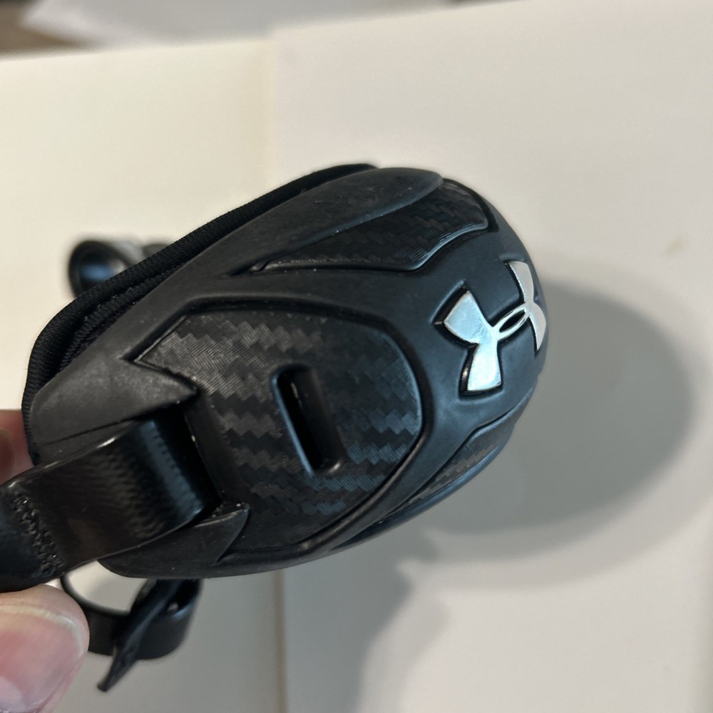 Black Under Armour Chinstrap