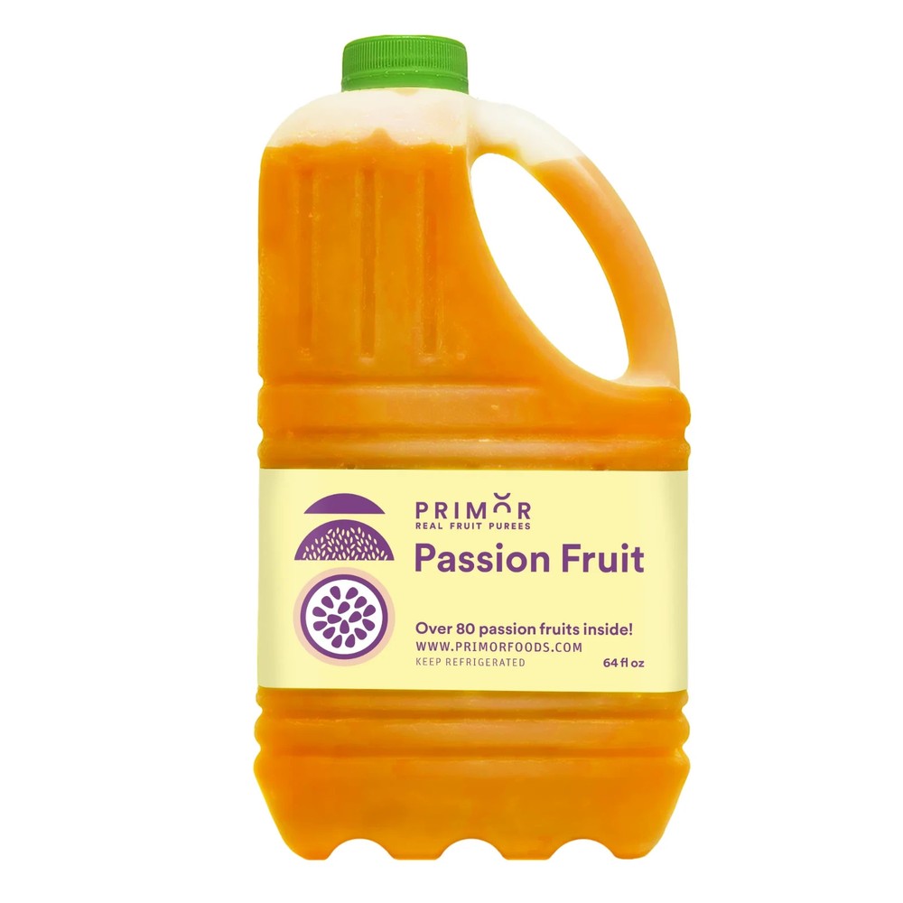 Passion Fruit Puree Natural Fruit Blend