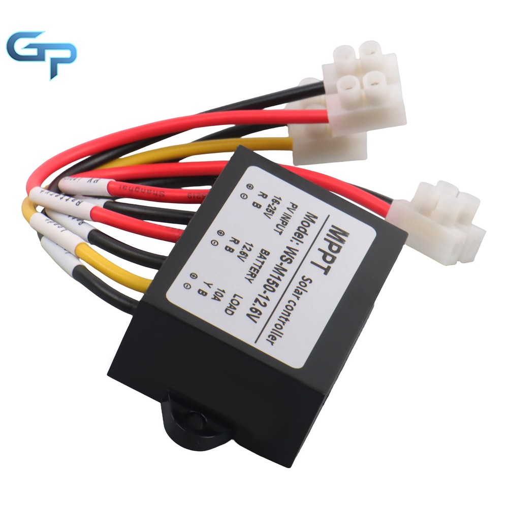 150W MPPT Boost Controller Solar 12.6V Voltage Regulator Waterproof