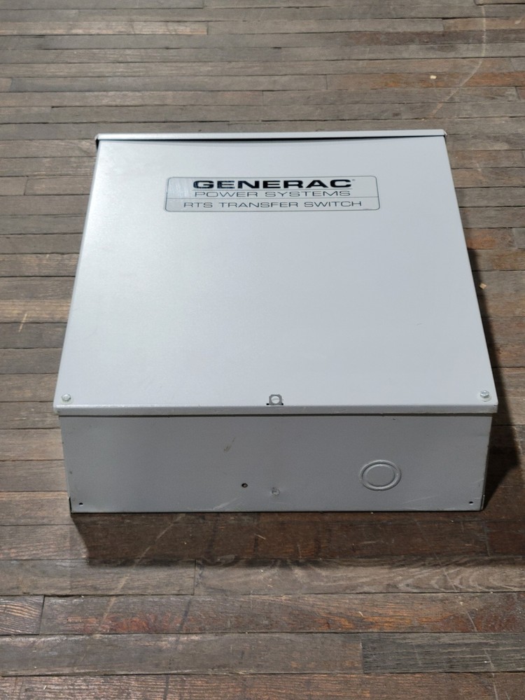 Generac RTSN200G3 Automatic Transfer Switch 200A 480V System 120/208V
