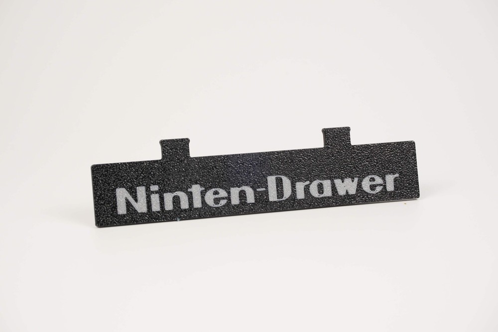 Ninten-Drawer Faceplate